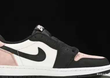 Jordan Coral Low 1 Bleached CZ0790-601 OG 0525